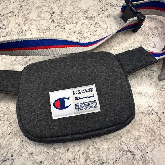 Champion Charcoal Grey belt bag - Picture 3 of 7